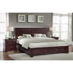 CAMERON CAL KING BED CAPPUCCINO LX0-CR/H-CK-AE