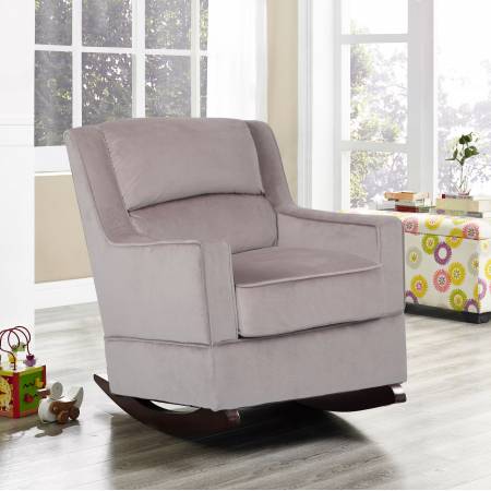 REECE ROCKER CHAIR LIGHT BROWN LCH-RECCM3077S2