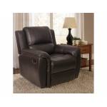 LEANDRO RICLINER DARK BROWN RR-LNRG4008