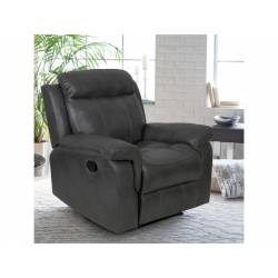 WHITMORE RECLINER DARK GREY RR-WTRG4015