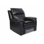WEBSTER 2 RECLINER BLACK RR-WBT2CP3001