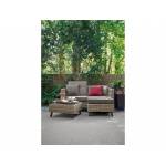 MONTEREY LOVE SEAT GREY ROC-MTRPS2MO3011