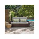 BERMUDA LOVE SEAT BROWN ROC-BMDPS2SO2066