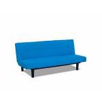 MINI LOUNGER SOFA BLACK SC-MLG-S3-U15BK