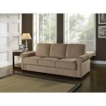 THOMAS SOFA DARK BROWN SC-TMS-DB-SET