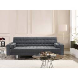 RUDOLPHO SOFA GREY RUD-NFR-CC-SET