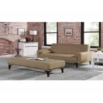 MELAINA OTTOMAN MEDIUM-BROWN RA-MLAA3U5060