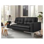 WESTRIDGE WOOD SOFA BLACK RC-WRGS3MB2051P
