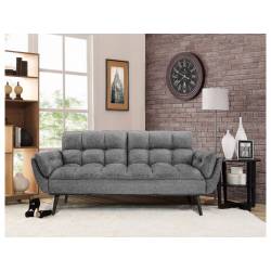 CANDICE SOFA DARK GREY RC-CDCS3UU4015