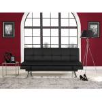 NILES SOFA BLACK SC-NLS-S3F28-BK