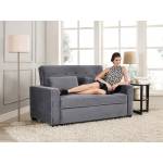 AUGUSTINE FULL LOVESEAT DARK GREY SA-AGSPFS2U5-CY