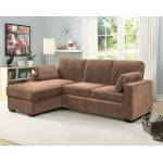 CHAELA SOFA LIGHT BROWN  CA-CHL-LB-SET