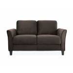 WESTIN CURVED ARM COFFEE LOVESEAT CCWENKS2M26CFVA