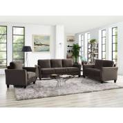 WESTIN CURVED ARM COFFEE SOFA 3 PC SET CCWENKSM26CFVA-Gr