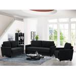 SINCLAIR WOOD LEGS BLACK 3 PC SET LK-SCRSXM3001W-Gr