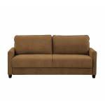 SINCLAIR WOOD LEGS TAUPE SOFA LK-SCRS3XM3001W