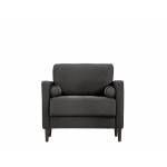 LANGFORD GREY LARGE CHAIR LK-LGFSP1GU3073NV