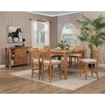 8812 Alpine Furniture 8812-03 Aspen 7PC SETS Pub Table + 6 Pub Chairs
