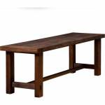 8104 Alpine Furniture 8104-03- Pierre Bench Antique Cappuccino