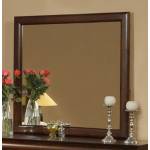 2200 Alpine Furniture 2203 West Haven Mirror Cappuccino Finish