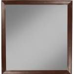 NSK Alpine Furniture NSK-06 Solana Mirror Cappuccino Finish