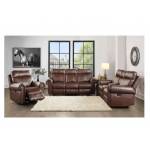 9488BR*3 3pc Set: Sofa, Love, Chair