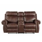 9488BR-2 Double Reclining Love Seat with Center Console