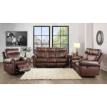 9488BR*2PW 3pc Set: Sofa, Love, Chair (Power)