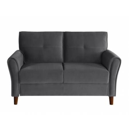 9348GRY-2 Love Seat