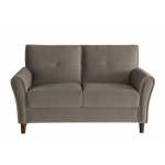9348BRW-2 Love Seat