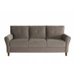 9348BRW-3 Sofa