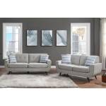 9347GY*2 2PC SETS Sofa + Love Seat