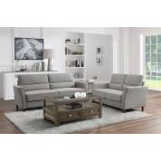 9346GY*2 2PC SETS Sofa + Love Seat