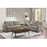 9344BR*2 2PC SETS Sofa + Love Seat