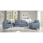9340BU*3 3PC SETS Sofa + Love Seat + Chair