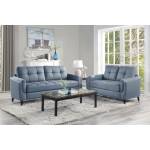 9340BU*2 2PC SETS Sofa + Love Seat
