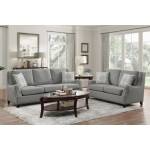 9339GY*2 2PC SETS Sofa + Love Seat