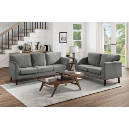 9338GY*2 2PC SETS Sofa + Love Seat