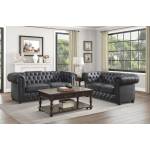 9335GRY*2 2PC SETS Sofa + Love Seat