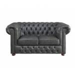 9335GRY-2 Love Seat