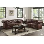 9335BRW*2 2PC SETS Sofa + Love Seat