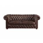9335BRW-3 Sofa
