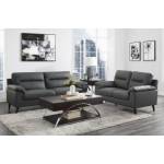 9334GY*2 2PC SETS Sofa + Love Seat