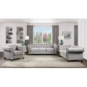 9326GY*2 2PC SETS Sofa + Loveseat