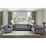 9326DG*3 3PC SETS Sofa + LoveSeat + Chair