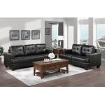 9309BK*2 2PC SETS Sofa + Love Seat