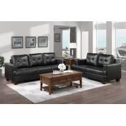9309BK*2 2PC SETS Sofa + Love Seat