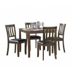 5839CH-5P 5-Piece Pack Dinette Set