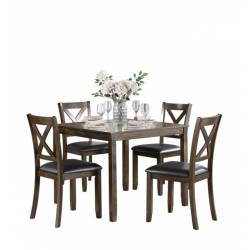 5838CH-5P 5-Piece Pack Dinette Set