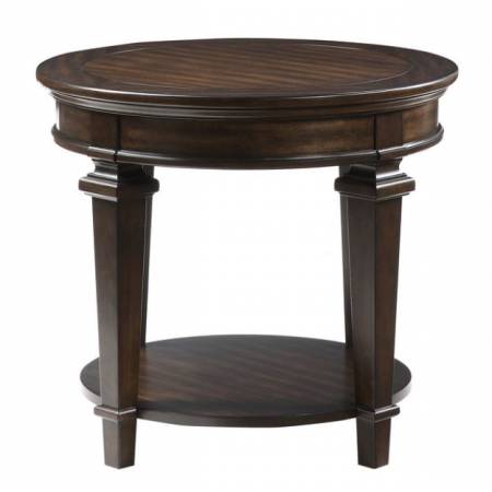 3681-04RD Round End Table